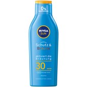 Nivea - Sluneční ochrana - Sun Sluneční mléko pro ochranu a zdravý bronz