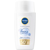 Nivea - Ochrona przed słońcem - Potrójna ochrona ultralekki fluid SPF50+