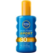 Nivea - Sonnenschutz - UV Dry Protect Sport Transparent LSF 30