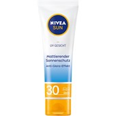 NIVEA - Sonnenschutz - UV Gesicht Mattierender Sonnenschutz LSF 30