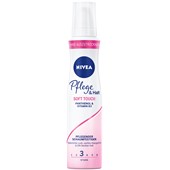 Nivea - Styling - Care & Hold Soft Touch Nourishing Mousse Strong