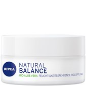 Nivea - Tagespflege - BIO Aloe Vera Natural Balance Feuchtigkeitsspendende Tagespflege