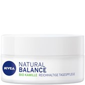 Nivea - Day Care - Organic chamomile Natural Balance Rich Day Cream