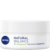 Nivea - Day Care - Økologisk hampefrøolie Natural Balance beroligende dagcreme