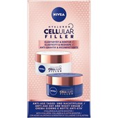 Nivea - Day Care - Hyaluron Cellular Filler Day & Night Cream Set