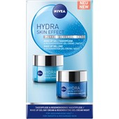 Nivea - Kosmetyki na dzień - Zestaw na dzień i na noc Hydra Skin Effect