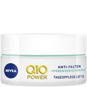 Nivea - Day Care - + pore refinement Q10 Power Anti-Wrinkle Day Cream SPF 15