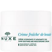 Nuxe - 24h Feuchtigkeitsspendend und Hautberuhigend - Crème fraîche de beauté 24HR Soothing and Moisturising Cream