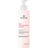 Nuxe - Aux Pétales de Rose - Soin du visage à la rose Lait nettoyant confort