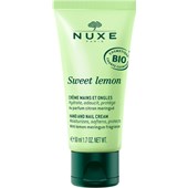 Nuxe - Hænder og fødder - Hand And Nail Cream - With Lemon Meringue Fragrance