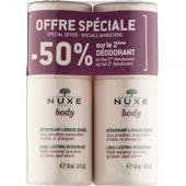 Nuxe - Body - Déodorant Longue Durée Duo