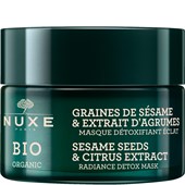 Nuxe - Nuxe Bio - Semillas de Sésamo y Extracto de Cítricos Radiance Detox Mask