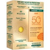 Nuxe - Sun - Super Serum + Nuxe Sun High Protection SPF50 Gavesæt