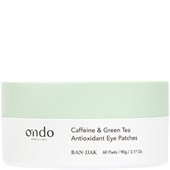ONDO BEAUTY 36.5 - Gezichtsverzorging - Caffeine & Green Tea Antioxidant Eye Patches