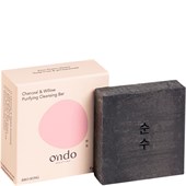 ONDO BEAUTY 36.5 - Ansigtspleje - Charcoal & Willow Purifying Cleansing Bar