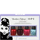 OPI - Nail polish - Breakfast at Tiffany's Mini Lacquer Set