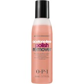 OPI - Nail polish remover - Acetone-Free Polish Remover