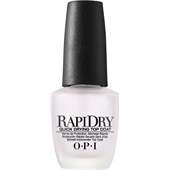 OPI - Base and top coat - RapiDry Top Coat