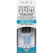 OPI - Base and top coat - Start To Finish Formaldehyd-Free