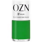 OZN - Neglelak - Nail Lacquer Green