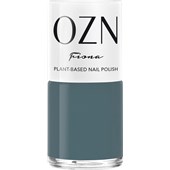 OZN - Nagellak - Nail Lacquer Grey - Black