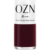 OZN - Neglelak - Nail Lacquer Red