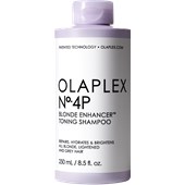 Olaplex - Vahvistus ja suojaus - N°4P Blonde Enhancer Toning Shampoo