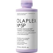 Olaplex - Strengthening and protection - N°5P Blonde Enhancer Toning Conditioner