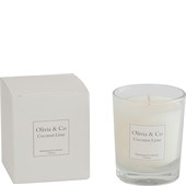 Olivia & Co - Bougies aromatiques - Coconut Lime