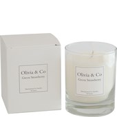 Olivia & Co - Velas perfumadas - Green Strawberry