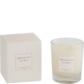 Olivia & Co - Bougies aromatiques - Pure White