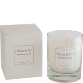 Olivia & Co - Bougies aromatiques - Sparkling Grape