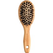 Olivia Garden - Bamboo Touch - Z włosiem dzika/nylonowym Pneumatyczna szczotka wykonana z bambusa
