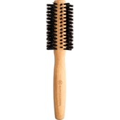 Olivia Garden - Bamboo Touch - Round bamboo brush with 100% pure wild boar bristles