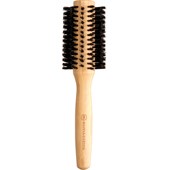 Olivia Garden - Bamboo Touch - Round bamboo brush with 100% pure wild boar bristles