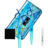 Olivia Garden - PowerCut - 2-scissor set 5.5" rainbow blue