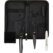 Olivia Garden - PowerCut - 2-scissor set 5.5" matt black