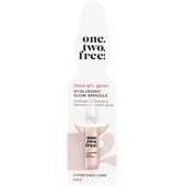 One.two.free! - Gesichtspflege - Hyaluronic Glow Ampoule