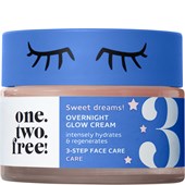 One.two.free! - Kasvohoito - Overnight Glow Cream