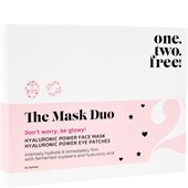 One.two.free! - Gezichtsverzorging - The Mask Duo