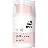 One.two.free! - Ansigtsrensning - AHA + PHA Clarifying Facial Mask