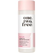 One.two.free! - Oczyszczanie twarzy - Caring Eye Make-up Remover