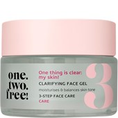 One.two.free! - Kasvojen puhdistus - Clarifying Face Gel