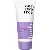 One.two.free! - Lichaamsverzorging - 48h Deodorant Cream