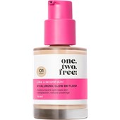 One.two.free! - Make-up obličeje - Hyaluronic Glow BB Fluid