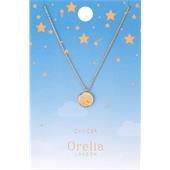 Orelia - Collane - Collana segno zodiacale Cancro