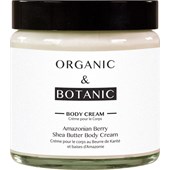 Organic & Botanic - Amazonian Berry - Shea Butter Body Cream