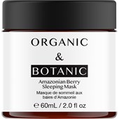 Organic & Botanic - Amazonian Berry - Sleeping Mask