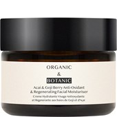Organic & Botanic - Feuchtigkeitspflege - Acai+Goji Berry Moisturiser