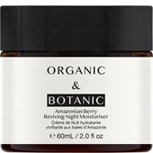 Organic & Botanic - Moisturizer - Amazonian Berry Hidratante de noite